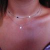 Choker de estrellas en plata - Imagen 2