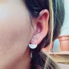 Pendientes circun en plata - Imagen 2