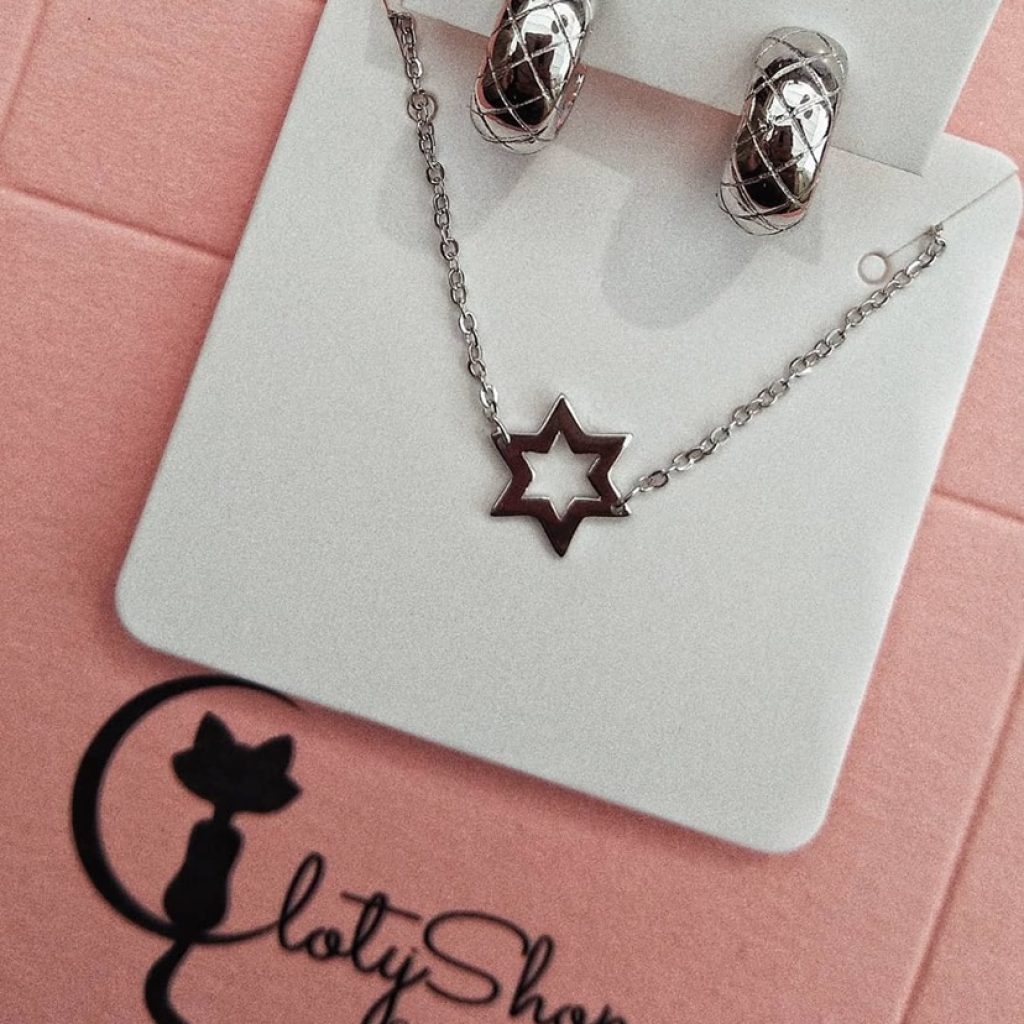 Pendientes serpent en plata